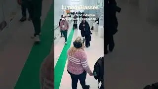 Another blind person testing at the UN in Vienna