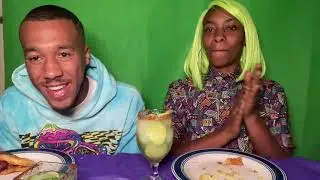 Popeyes Spicy Chicken Sandwich Mukbang (DIY)