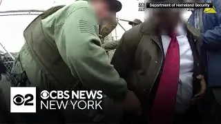 Video shows New Jersey mayor getting arrested at ICE facility