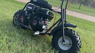 Coleman ct100u predator 212 swap breakdown