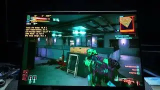 Процессор Intel 358H Arc B390 Panther Lake для игр &mdash; Cyberpunk 2077 с бенчмарком.
