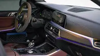 传说中的宝马 X5M 哈曼原厂套件，2020年，BMW X5M HAMANN ORIGINAL 2020, 70k km -360K AED#BMW_X5M #HAMANN