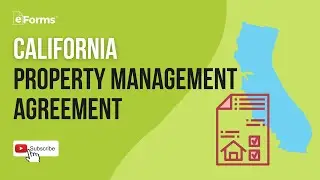California Property Management Agreement - EXPLAINED
