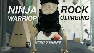 Rock Climbing for Ninja Warrior