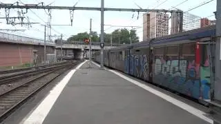 ARRIVEE DE BB8500 EN VOYAGE A TOULOUSE