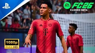 EA Sports FC 26 BETA | Бавария Мюнхен против Боруссии Дортмунд | Геймплей PS5&trade;