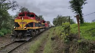 El M299 Con Una Canadian Pacífic de Guiada Cada Vez Más Comunes De Verlas Por La Línea V