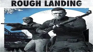Sniper Elite 5🩸Part 12👀Rough Landing DLC