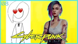 I Think I'm In Love With Judy Alvarez (Cyberpunk 2077)