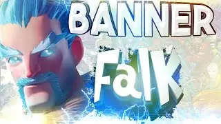 Banner for @Falk &iquest;!MY BEST BANNER?! | Speed Art #16 | GhostGFX