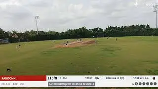 RandomXI vs CricketPros Live Cricket Match | Individual Live - Pavillion Cricket Ground Hyderabad (T