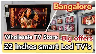 22 inches smart Led Tvs #videomax #wholesale ￼#offer
