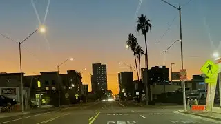 Phoenix Arizona Night Drive