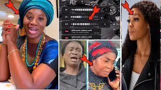 Evangelist Freda & Tina Drops New L£aked Whatsap Audios Of Lumba Sis Akosua Brempomaa