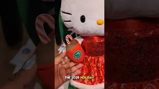 You HAVE to See Build-A-Bear&rsquo;s 2025 Holiday Collection! 🎄✨ #buildabear #holiday2025 #gifts #shorts