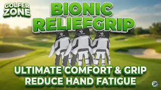 The Only Golf Glove Designed by a Hand Surgeon (Bionic ReliefGrip)