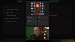 🤔 October 13, 2025 - Apple News Plus Crossword Mini Solution - News+ #crossword #minicrossword 🤔
