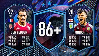 35x 86+ DOUBLE UPGRADE PACKS! 😲 - FIFA 22 Ultimate Team