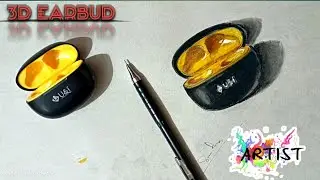 How to draw 3D So finally drawing Realistic with Real Artwork 🖌️✨ Sri Ram Art 🎭🎨