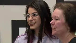 Irving ISD Senior Portfolios Show