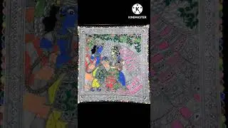 my first madhubani painting create by Prince Arts painting 🖌️🎨#shorts