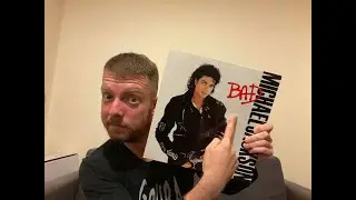 Michael Jackson - Bad Vinyl Appreciation