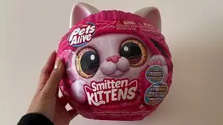 Pets Alive Smitten Kittens Unboxing & Review