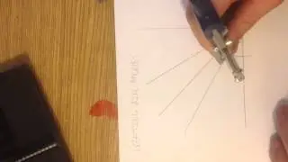 Manual drafting principles