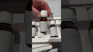 Unboxing CLASSIC KLAFS SAUNA AND SANARIUM FRAGRANCES SET: 5x50ml #klafs #unpacking #fragrances