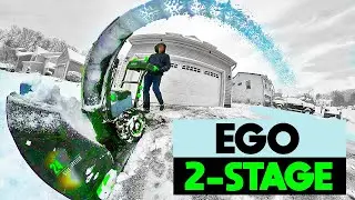 EGO 2-Stage Battery 56v Snow Blower 👀👀👀
