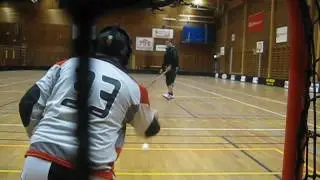Floorball Shooting Academy Skottskola Innebandy Patrik L&ouml;nell