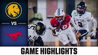E. Texas A&M vs. SMU Game Highlights | 2025 ACC Football