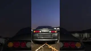 Evolution Progress of my Toyota Supra build🏎️🎌 #supra  #carbuilding #myproject #ytshorts #explore