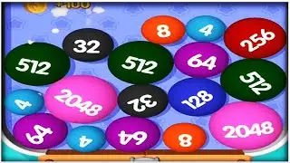 Happy Ball 2048 merge 3D Ball (Early Access) - Gameplay Walkthrough