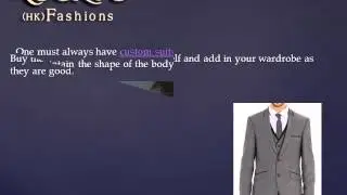 Buy Online Custom suits in hong kong