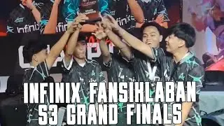 Aurora vs AP Bren, Infinix Fansiklaban S3 Grand Finals
