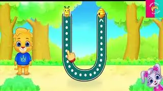 ABCD FOR KIDS | UVWXYZ WRITING FOR KIDS |EPISODE -6 | LEARN THINK PLAY KIDS #LTPK.