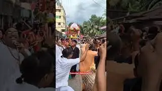 Return Rath Yatra2024 🙏🥀⭕❗⭕ #iskconfestival #iskconCTG #iskconrathyatra #harekrishnabliss #iskcon