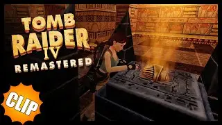 Die Schwarze Pyramide in Tomb Raider 4 ⚫ Minenarbeit Gaming Clip