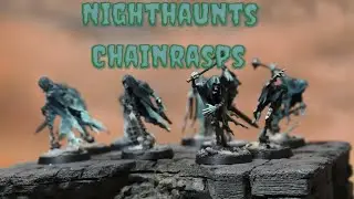 Speed Painting Chainrasp Hordes