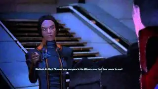 Punching the Reporter (Mass Effect)