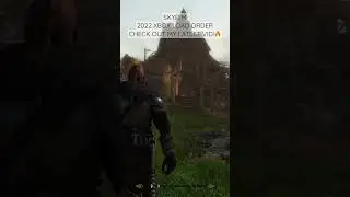 I have just dropped my full, 2022 Skyrim xbox load order! Head over to my channel and check it out!
