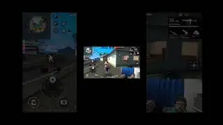 1v4 clutch free fire max short #FreeFireMax #1v4Clutch #GamingHeroes #HighStakesBattle #ActionGaming