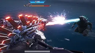 This Is Awesome 😱😱 || Godzilla Vs Kong Vs Mechagodzilla || Pubg Mobile || THENIGHTMARE