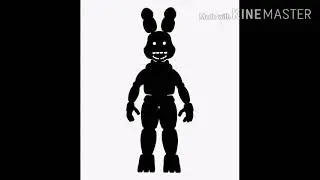 Shadow Bonnie sings FNAF song (Portuguese)