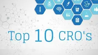 Top 10 CRO's in Pharma