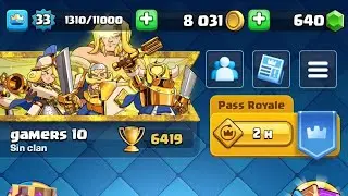 CLASH ROYALE GAMEPLAY ACTUALIZADO 