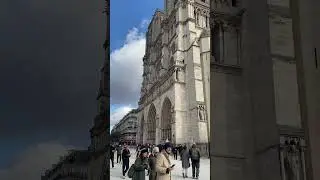 Дневник путешествия 20.11.2025 Париж, Notre-Dame de Paris
