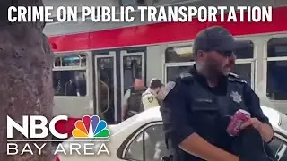 San Francisco DA cracking down on crimes on public transportation