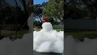 БАТУТ превратился в ВАННУ С ПЕНКОЙ😳